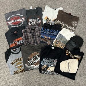 14 Piece Harley Davidson Wholesale Lot